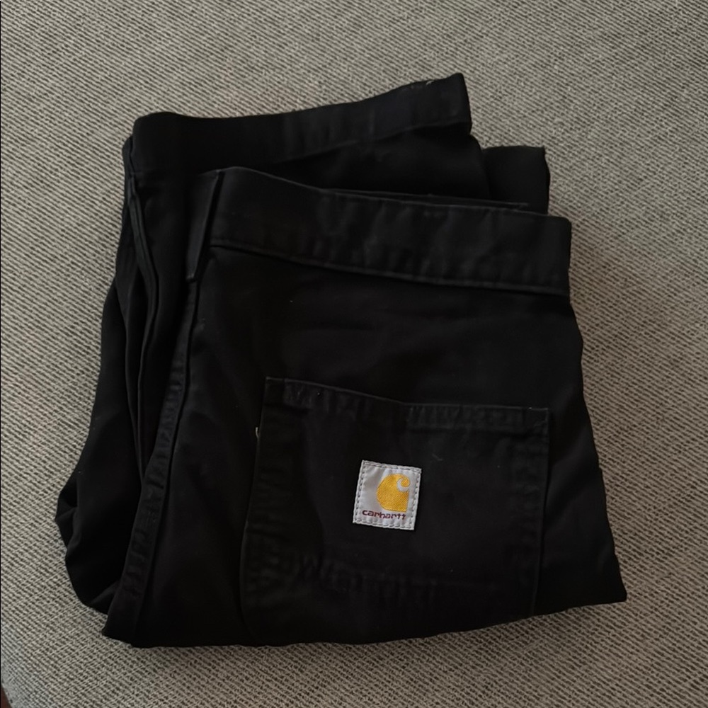 Carhartt Black Men's Pants